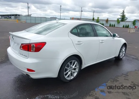 2012 Lexus Is 250 из США, поврежденный, VIN JTHCF5C21C5059893